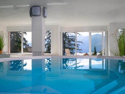 Helvetia Intergolf Appart Hôtel Crans Montana Jacuzzi