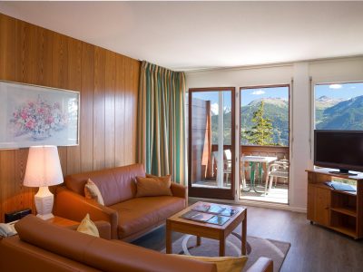 Helvetia Intergolf Appart Hôtel Crans Montana Double exécutive