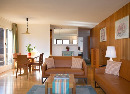 Helvetia Intergolf Appart Hôtel Crans Montana King Suite