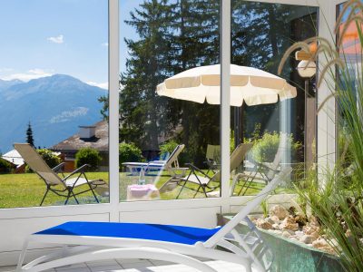 Helvetia Intergolf Appart Hôtel Crans Montana Spa